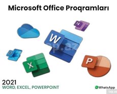 Lisenziyalı Office 2021 (Word, Excel, Powerpoint)