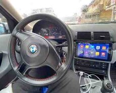 BMW E46 android monitoru