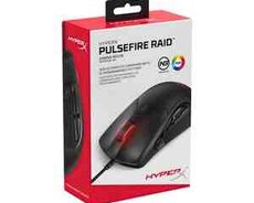 HyperX Pulsefire Raid RGB USB Black ( HX-MC005B ) oyun siçanı
