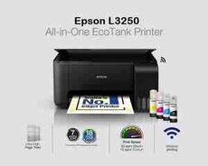 Printer rəngli Epson L3250 Wifi 7500səh