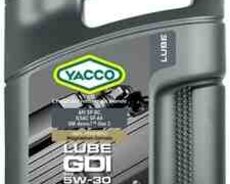 Mühərrik yağı Yacco 5w30 4L