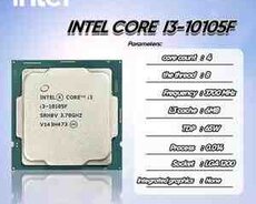 Prosessor Intel Core i3-10105F CPU