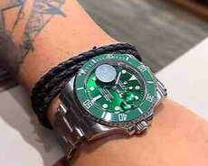 Rolex Submariner Date Green qol saatı