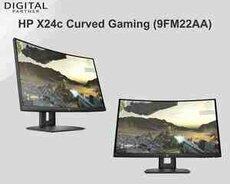 Monitor HP X24c Curved Gaming (9FM22AA)